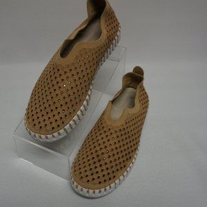 ILSE Jacobsen Tulip Shoes Latte Women's Size 8 / 39